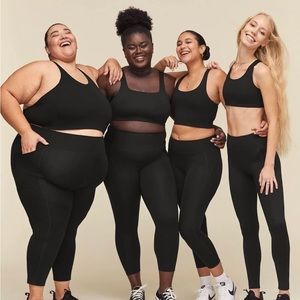 XXL Girlfriend Collective Midrise Compression Leggings